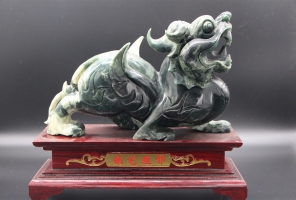 貔貅纳财一对